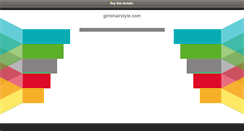 Desktop Screenshot of girlshairstyle.com